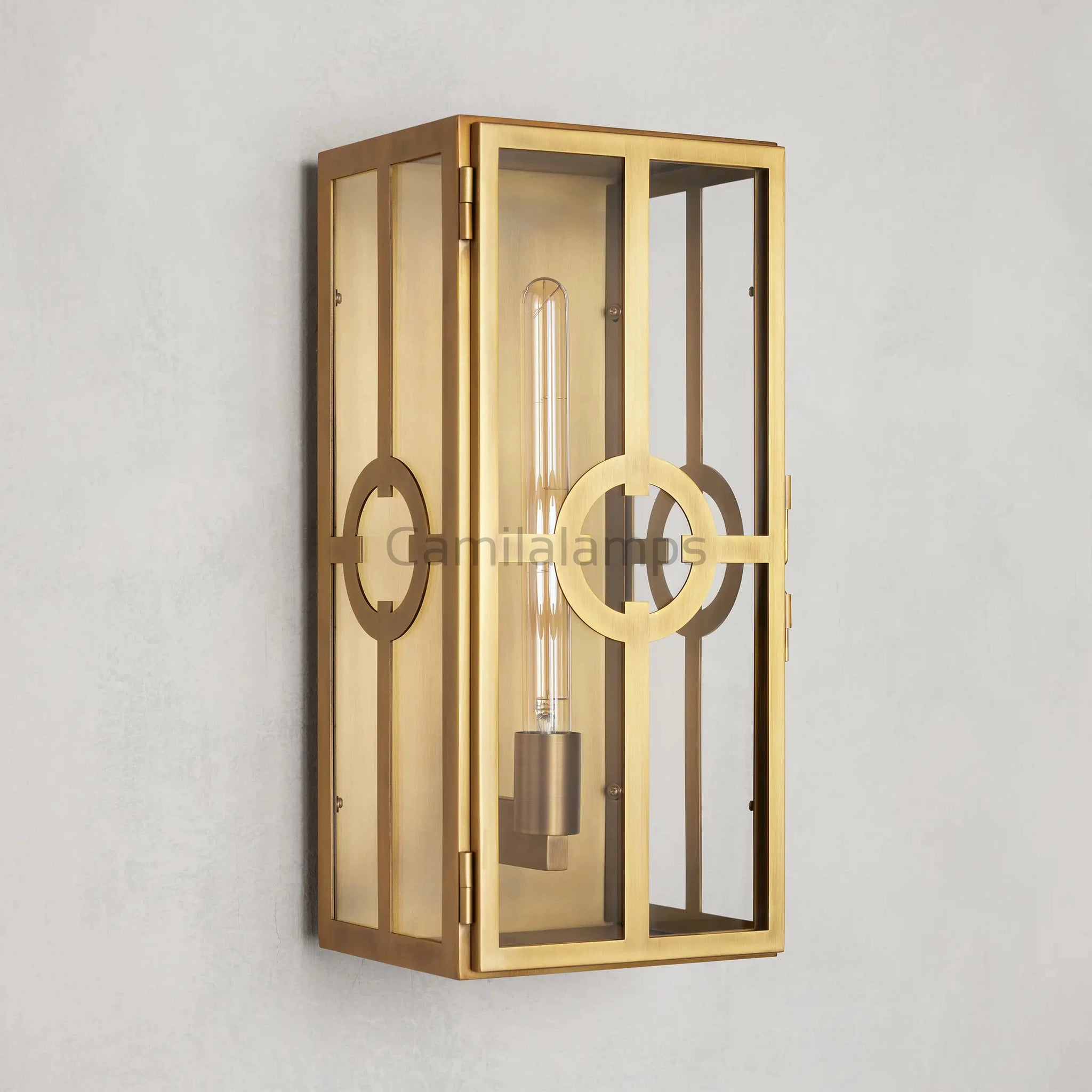 Westerley Outdoor Sconce 19''22'' - Camilalamps - CA - 10204H88