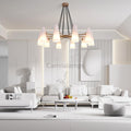 White Porcelain Round Chandelier 10 - Lights - Camilalamps - Ca-1C-116