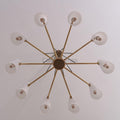 White Porcelain Round Chandelier 10 - Lights - Camilalamps - Ca-1C-116