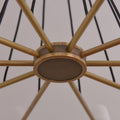 White Porcelain Round Chandelier 10 - Lights - Camilalamps - CA - C - 16