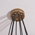 White Porcelain Round Chandelier 8 - Lights - Camilalamps - CA - C - 17