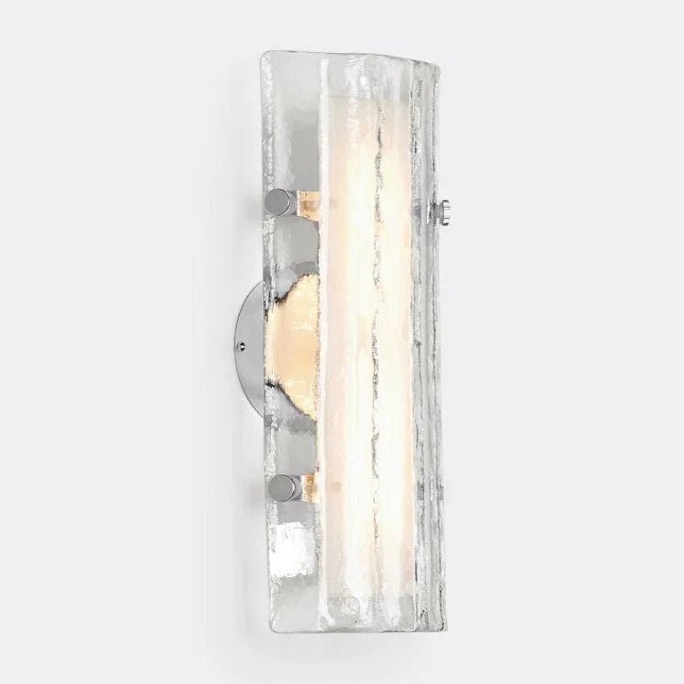 Willamette Glass Wall Sconce 16" - Camilalamps - CAA - 1Z0203