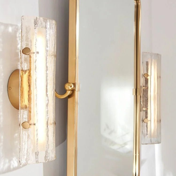 Willamette Glass Wall Sconce 16" - Camilalamps - CAA - 1Z0204