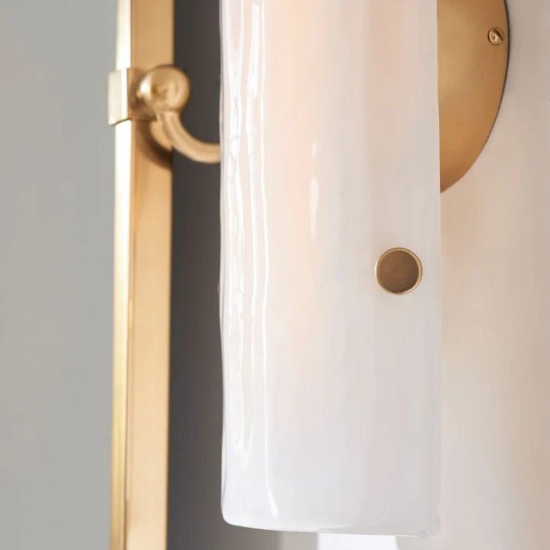 Willamette Glass Wall Sconce 28" - Camilalamps - CAA - 1Z0194