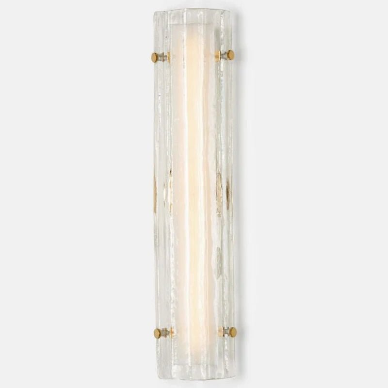 Willamette Glass Wall Sconce 28" - Camilalamps - CAA - 1Z0194