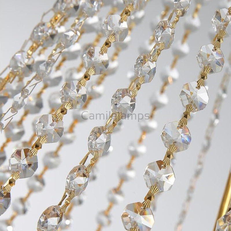 William Multi Tier Crystal Chandelier - Camilalamps - CA - A - 603