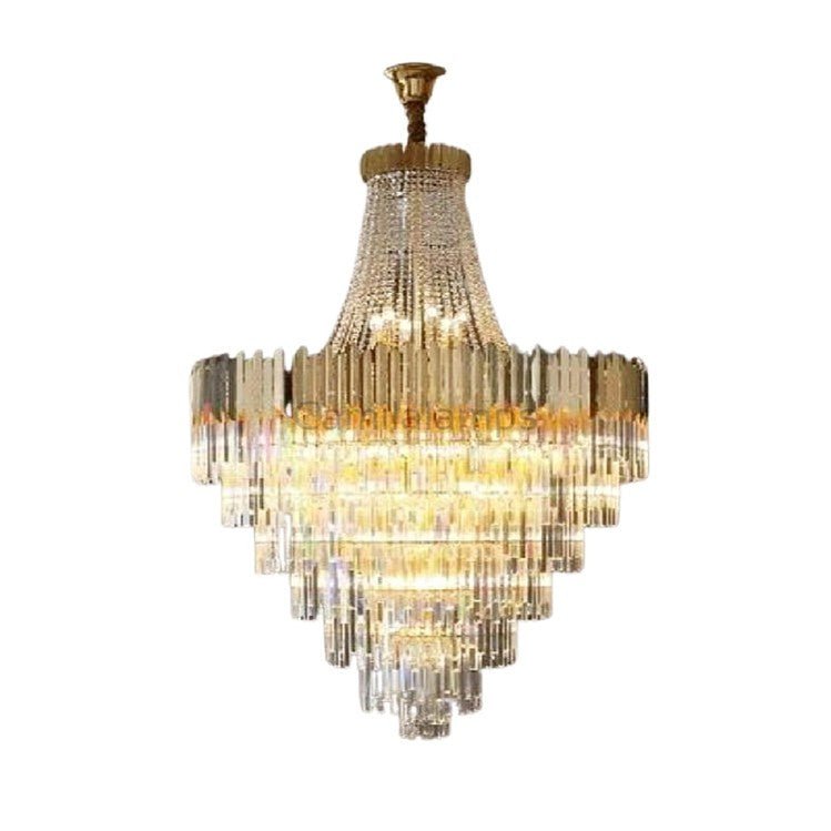 William Multi Tier Crystal Chandelier - Camilalamps - CA - A - 603