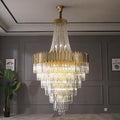 William Multi Tier Crystal Chandelier - Camilalamps - Ca-1a-1603