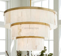 Windham Alabaster 3 Tier Chandelier - Camilalamps - Ca-1WL-1WINDHaC-102-1G