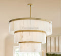 Windham Alabaster 3 Tier Chandelier - Camilalamps - Ca-1WL-1WINDHaC-102-13-1B