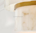 Windham Alabaster 3 Tier Chandelier - Camilalamps - Ca-1WL-1WINDHaC-102-13-1B