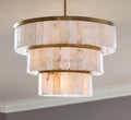 Windham Alabaster 3 Tier Chandelier - Camilalamps - Ca-1WL-1WINDHaC-102-13-1B
