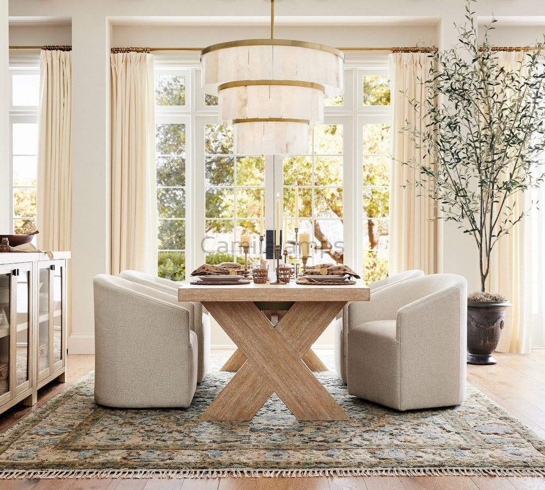 Windham Alabaster 3 Tier Chandelier - Camilalamps - Ca-1WL-1WINDHaC-102-13-1B