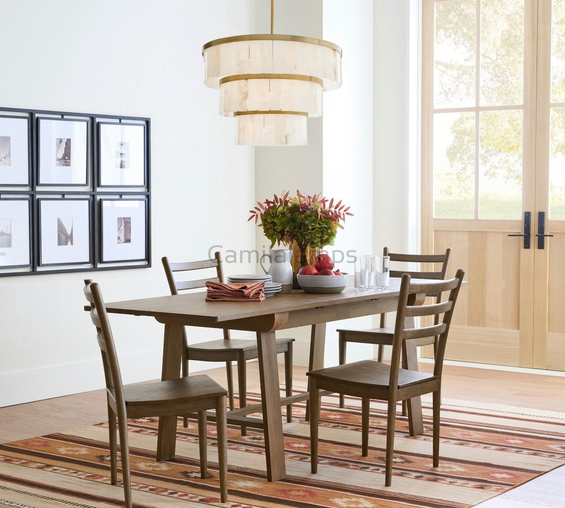 Windham Alabaster 3 Tier Chandelier - Camilalamps - Ca-1WL-1WINDHaC-102-13-1B