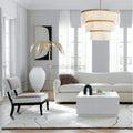 Windham Alabaster 3 Tier Chandelier - Camilalamps - Ca-1WL-1WINDHaC-102-13-1B