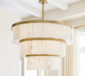 Windham Alabaster 3 Tier Chandelier - Camilalamps - Ca-1WL-1WINDHaC-102-13-1B