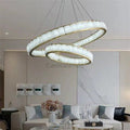 Winnie marble Copper Round chandelier 23