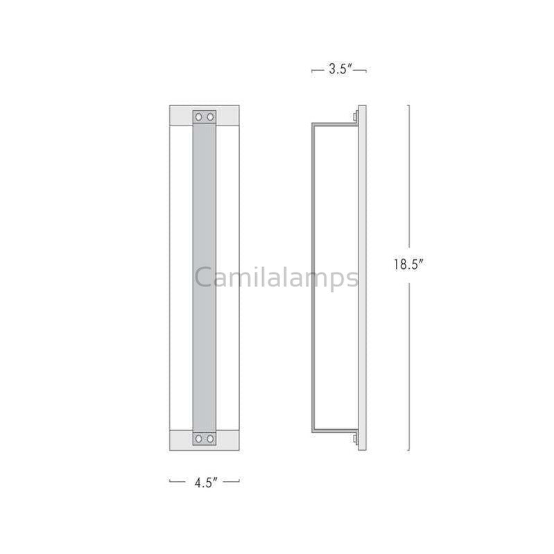 Yagern Crystal Wall Sconce - Camilalamps - CA - ws - 2 - 2