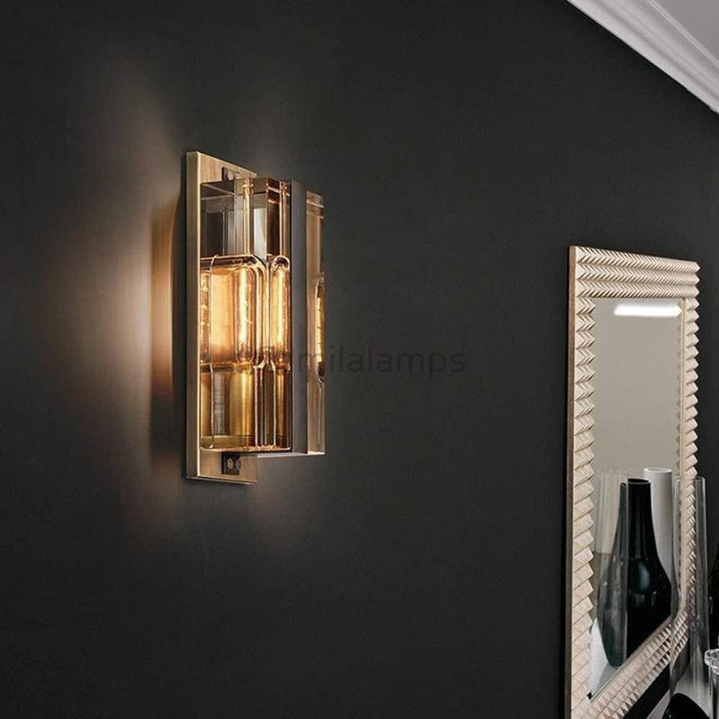 Yagern Crystal Wall Sconce (medium) - Camilalamps - WS - 1 - 1