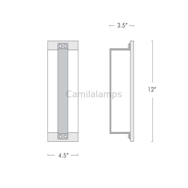 Yagern Crystal Wall Sconce (medium) - Camilalamps - WS - 1 - 1