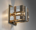 Yagern Square Solid Brass Sconce 8