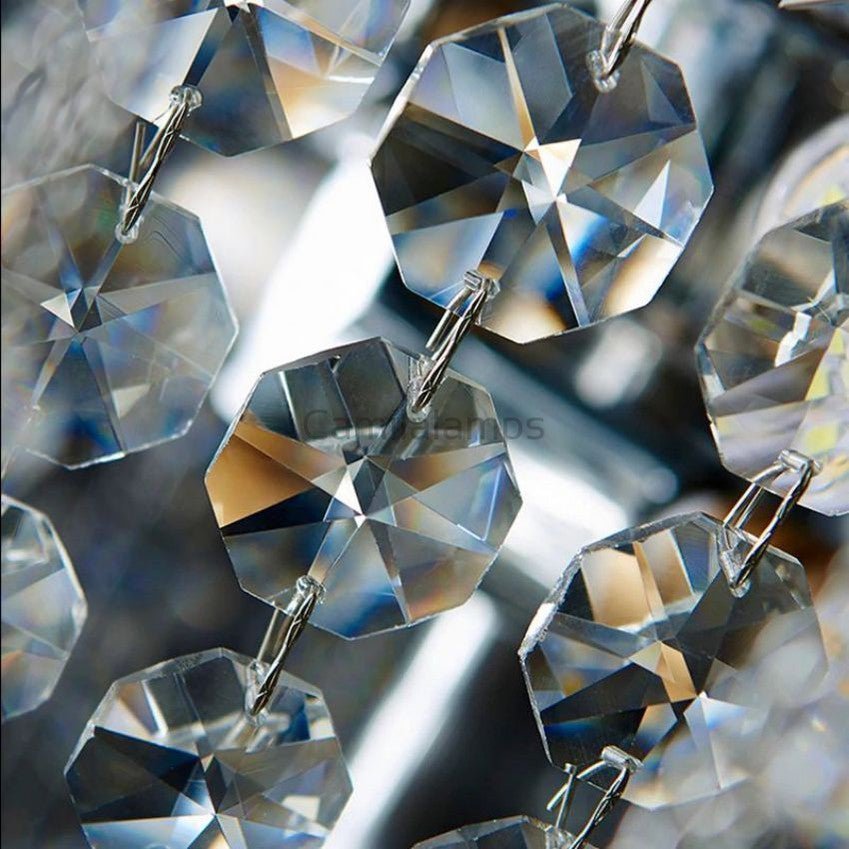 Yolanda Empire Crystal Chandelier - Camilalamps - Ca-1C-1220