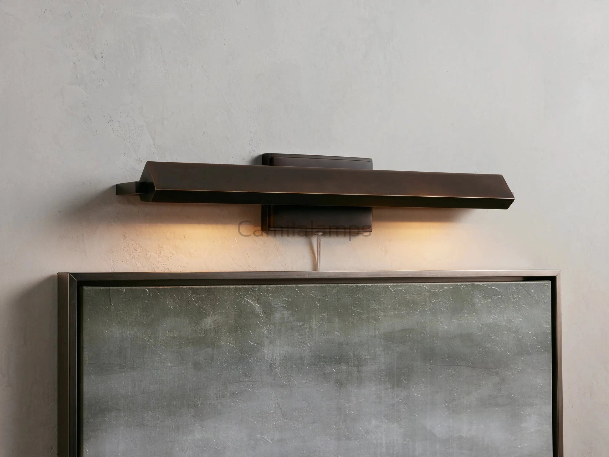 Zaeden Wall Sconce 18''24''30'' - Camilalamps - CA - 3507H401