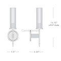 Zane Alouette Wall Sconce - Camilalamps - Bela - AL003
