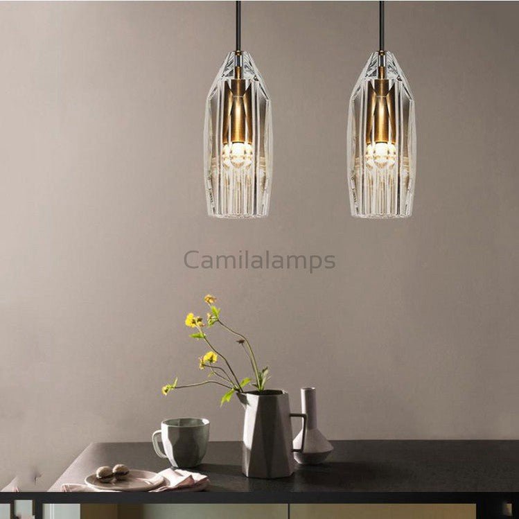 Zeke Modern Crystal Pendant Light - Camilalamps - CAM - PT - 36