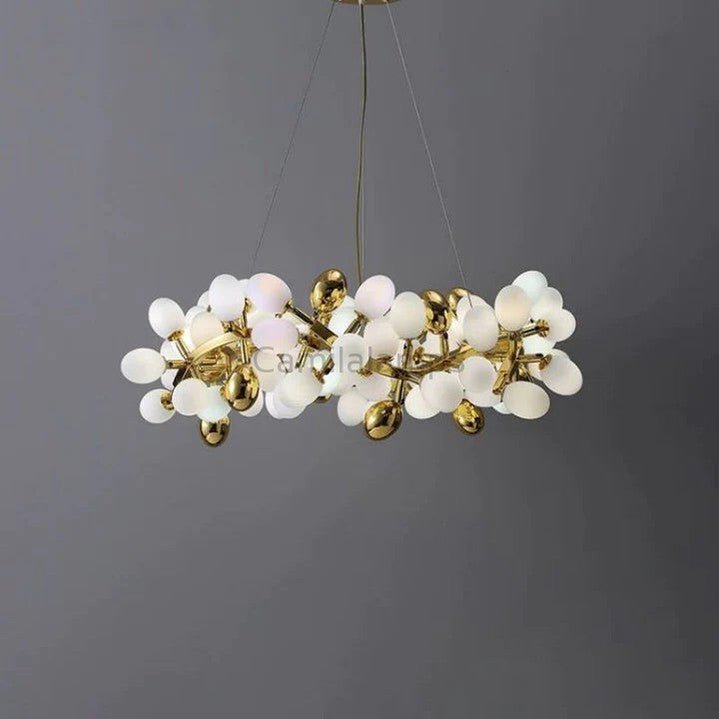 Zenora Modern Grape Round Chandelier - Camilalamps - Ca10240