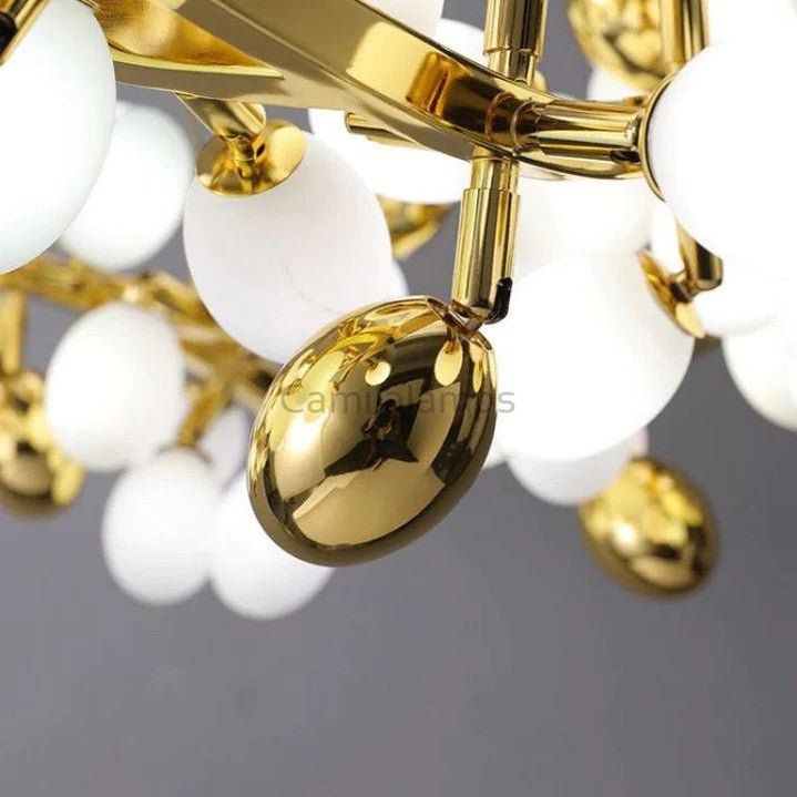 Zenora Modern Grape Round Chandelier - Camilalamps - CA10240