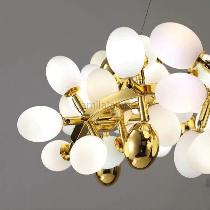 Zenora Modern Grape Round Chandelier - Camilalamps - Ca10240