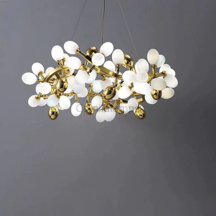 Zenora Modern Grape Round Chandelier - Camilalamps - CA10240