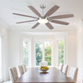 Zephyra Ceiling Fans with Lights 66