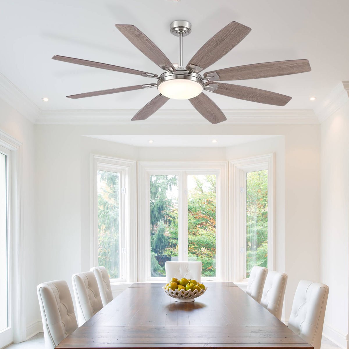 Zephyra Ceiling Fans with Lights 66" - Camilalamps - CA - FA7079