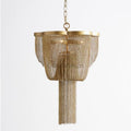 Zinnia Metal Chain Chandelier - Camilalamps - CaC-1ZI-101