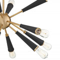 Zodiac Sputnik Chandelier 12 - Light - Camilalamps - CA - M - 163