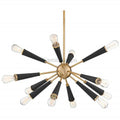 Zodiac Sputnik Chandelier 12 - Light - Camilalamps - CA - M - 163