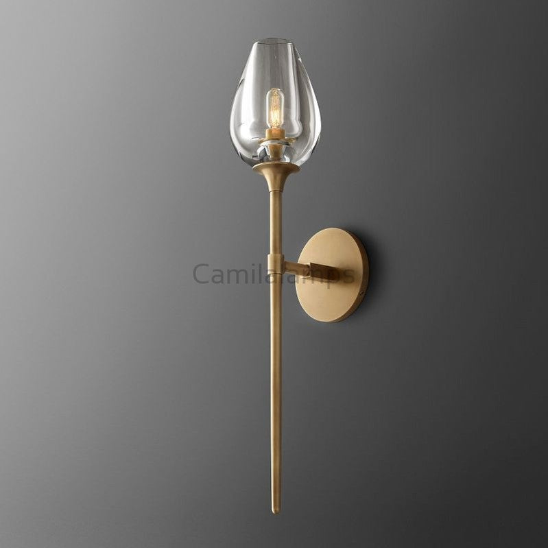 Tulipe Grand Sconce 24"