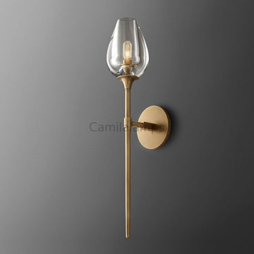 Tulipe Grand Sconce 24"