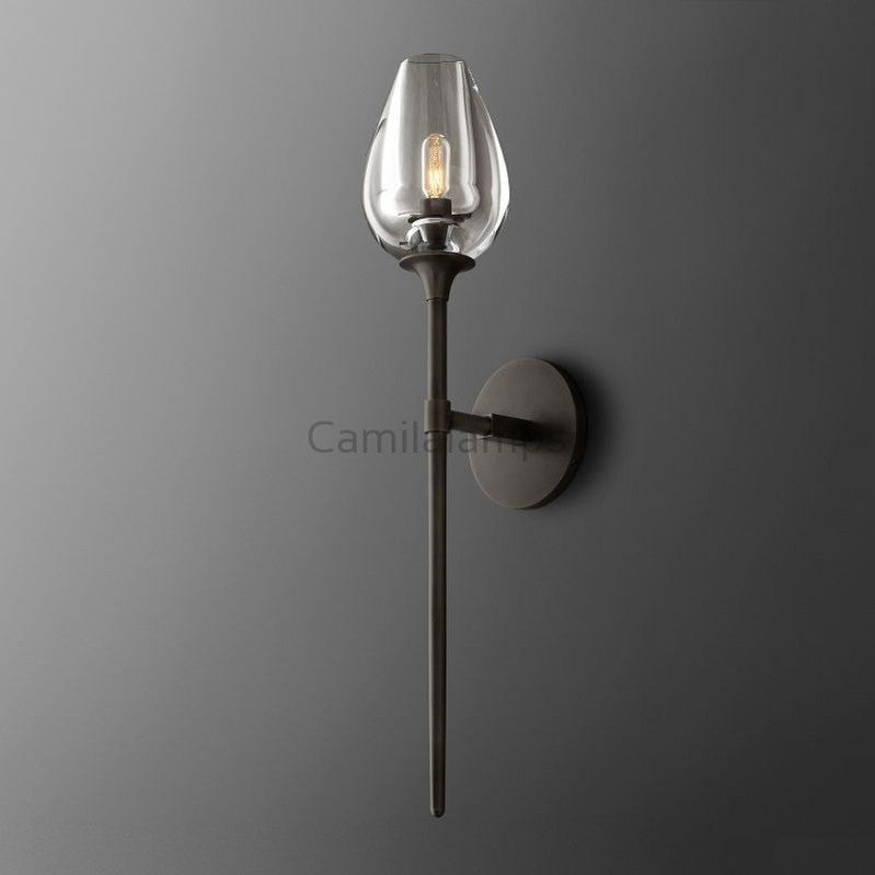 Tulipe Grand Sconce 24"