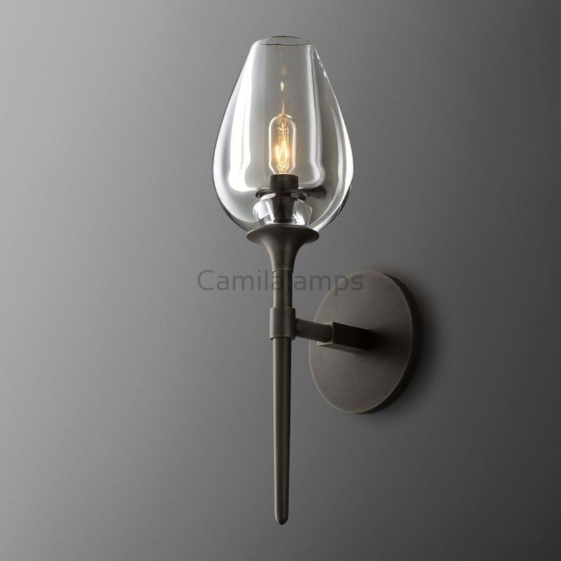 Tulipe Single Sconce