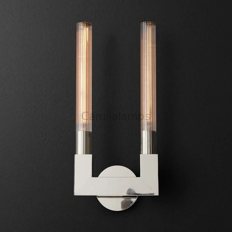 Camila Cannel Double Sconce - Camilalamps - CA - Kira - 24