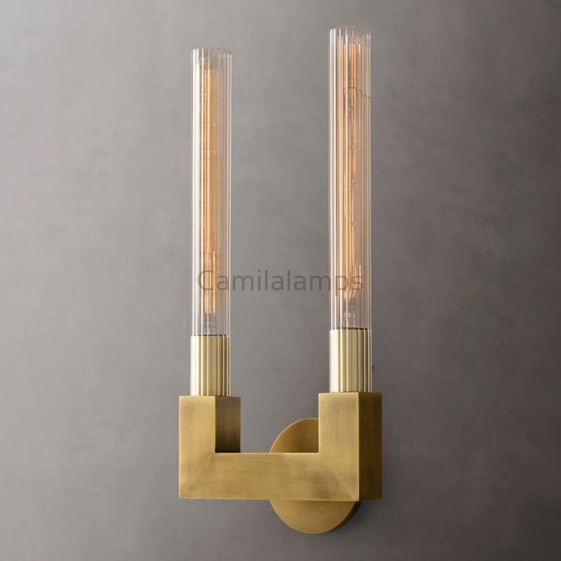 Camila Cannel Double Sconce - Camilalamps - CA - Kira - 24