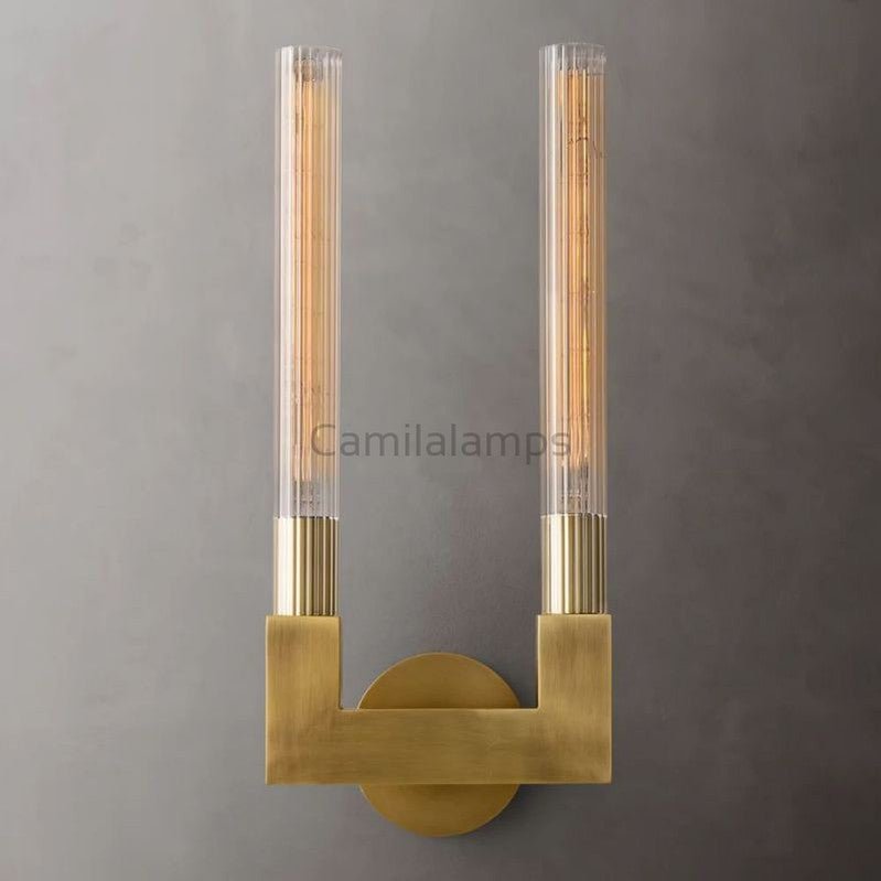 Camila Cannel Double Sconce - Camilalamps - CA - Kira - 24