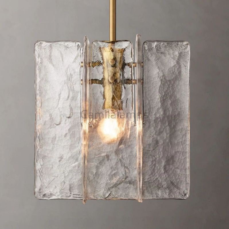 Lattace Pendant 13"H - Camilalamps - CA-Tiga-015