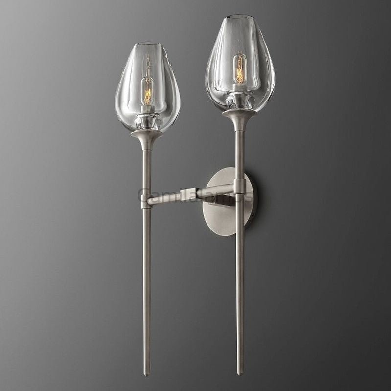 Tulipe Double Sconce - Camilalamps - CA - CPGX1011 - 146