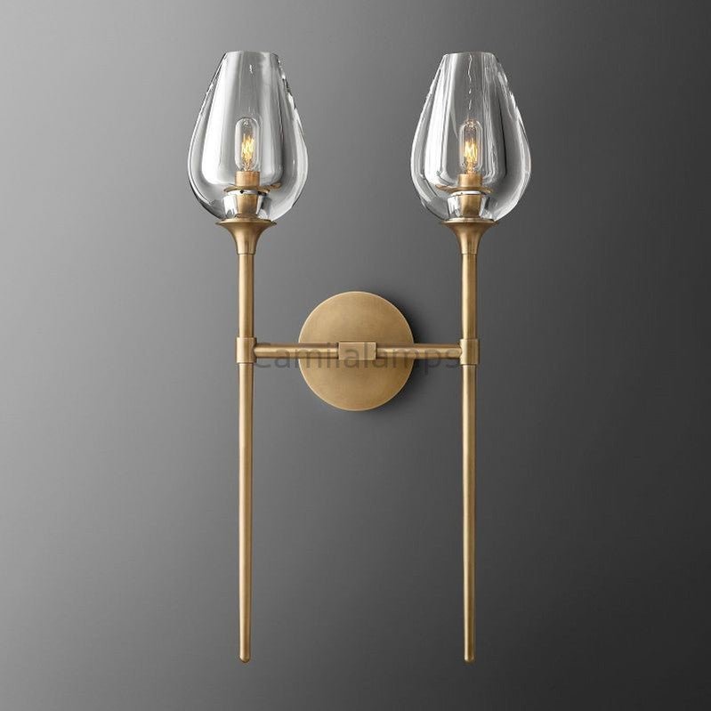 Tulipe Double Sconce - Camilalamps - CA - CPGX1011 - 146