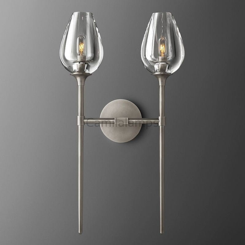 Tulipe Double Sconce - Camilalamps - CA - CPGX1011 - 146