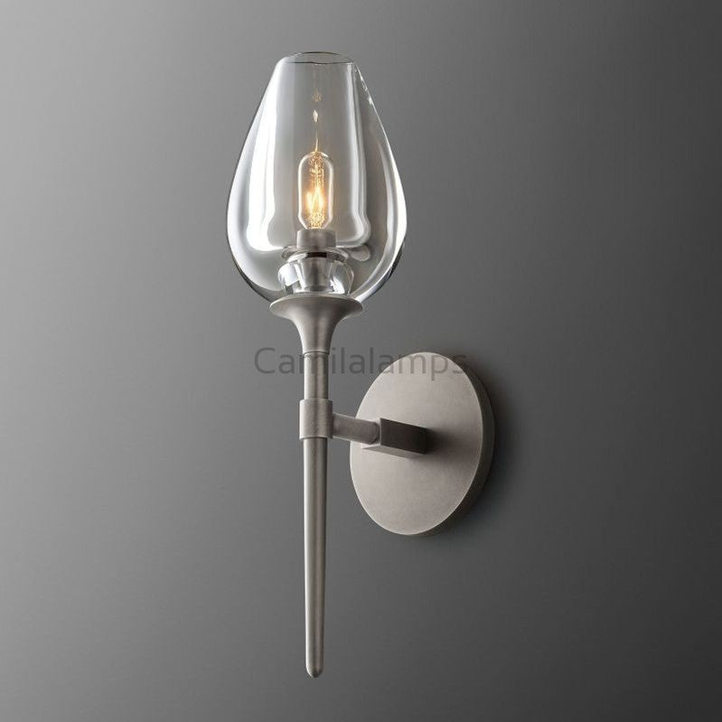 Tulipe Single Sconce - Camilalamps - CA - CPGX1011 - 131